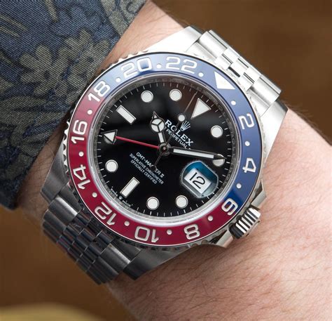 rolex 126710blro gmt-master ii pepsi|rolex 126710blro 0002 review.